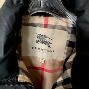 Original Burberry puffer jacket…